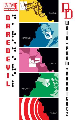 Daredevil #10 cover
