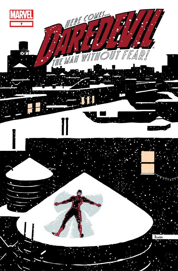 Daredevil #7  cover