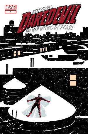 Daredevil #7  cover