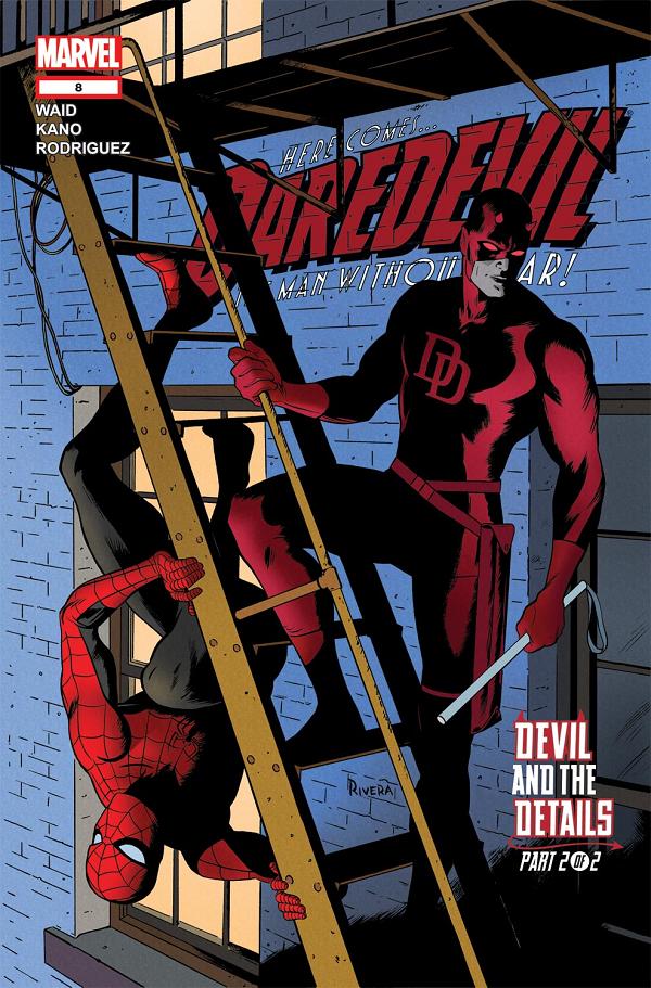 Daredevil #8  cover