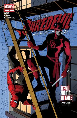 Daredevil #8 cover