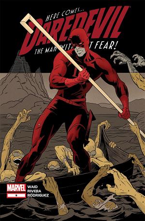 Daredevil #9  cover