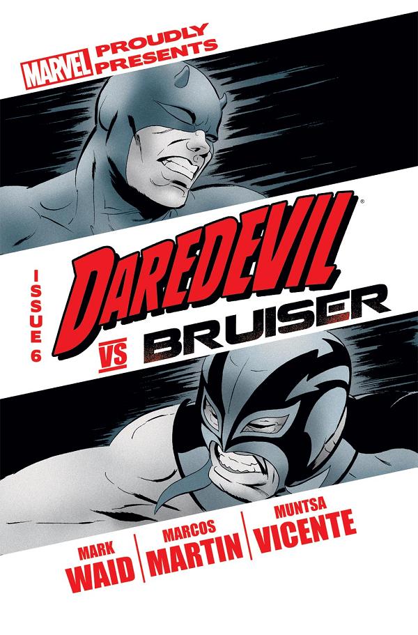 Daredevil #6  cover