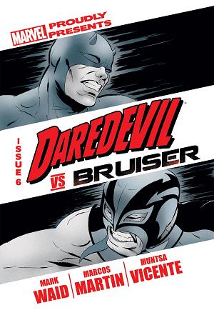 Daredevil #6  cover