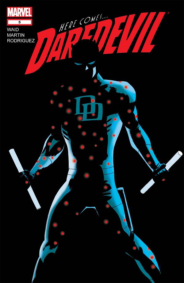 Daredevil #5  cover