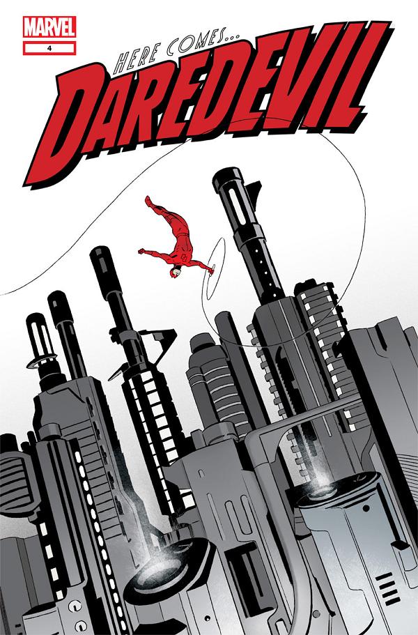 Daredevil #4  cover