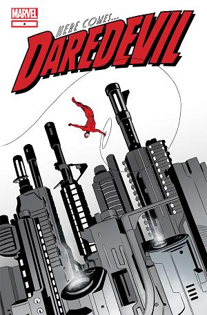 Daredevil #4 cover