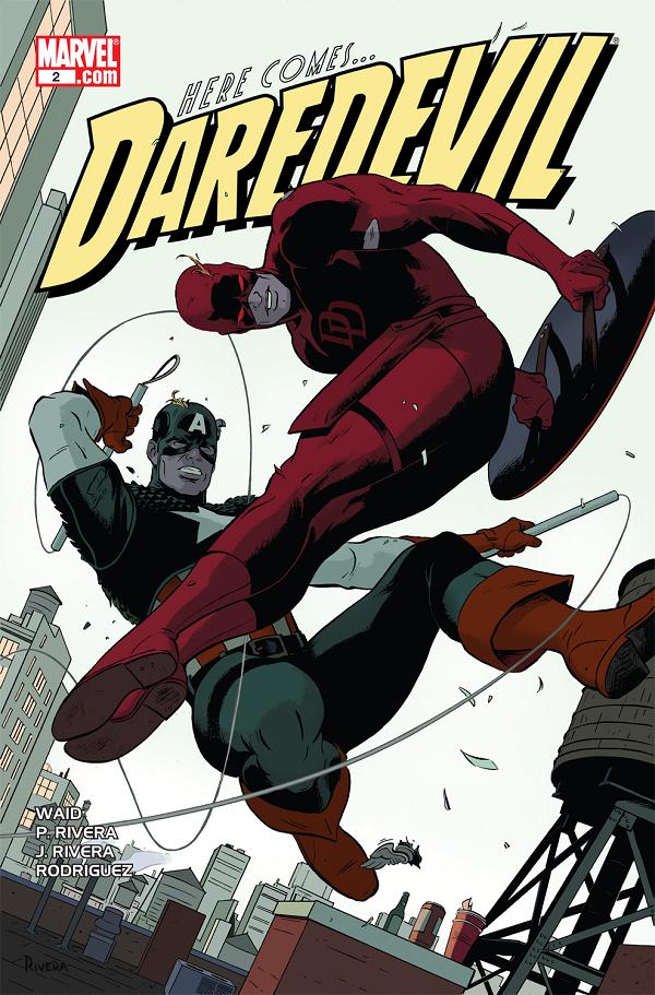 Daredevil #2  cover