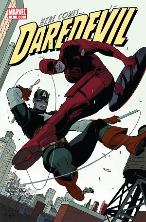Daredevil #2  cover