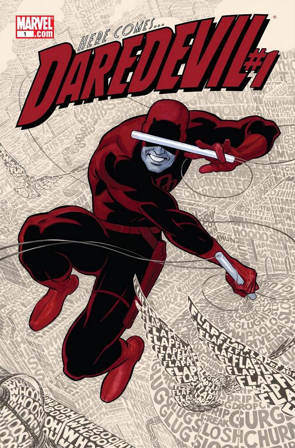 Daredevil #1  cover