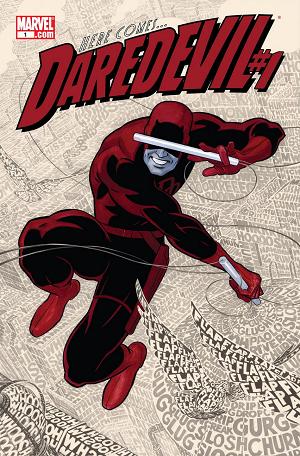 Daredevil #1 cover
