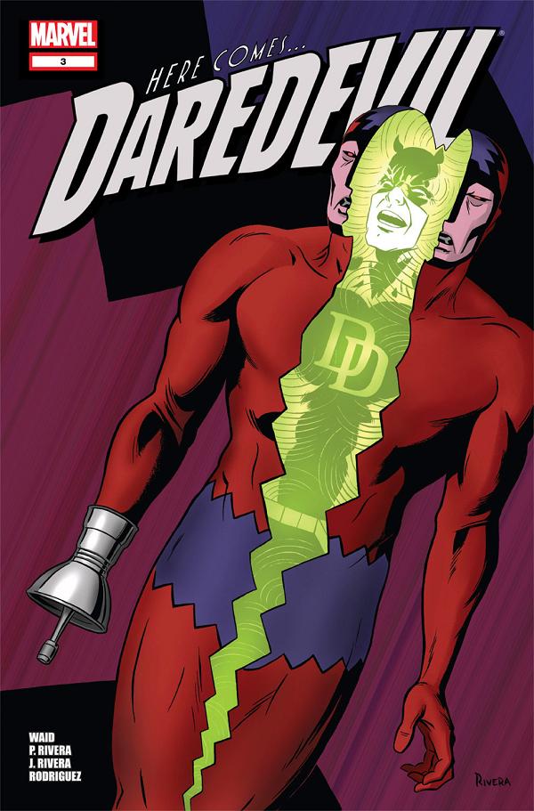 Daredevil #3  cover