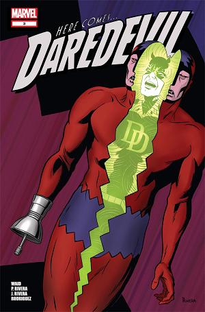 Daredevil #3  cover