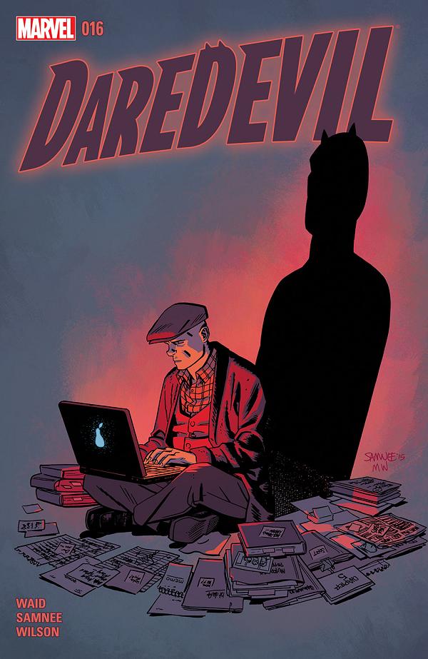 Daredevil #16  cover