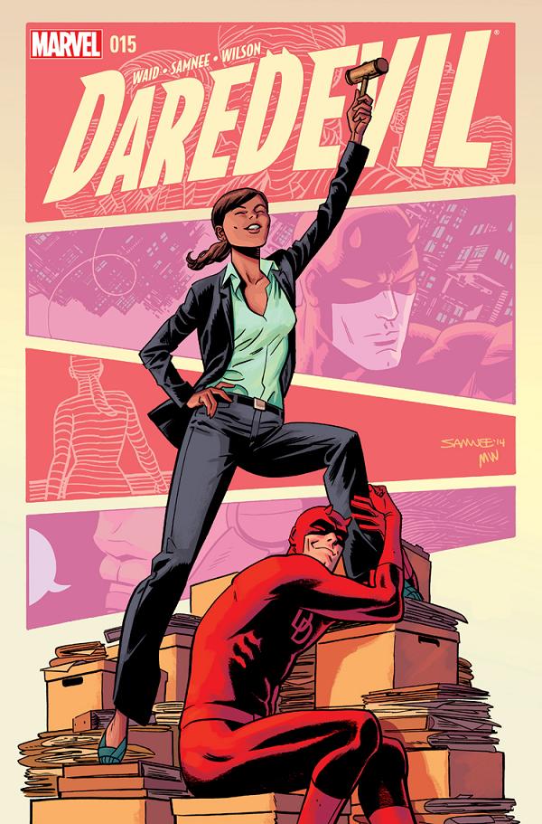 Daredevil #15 cover