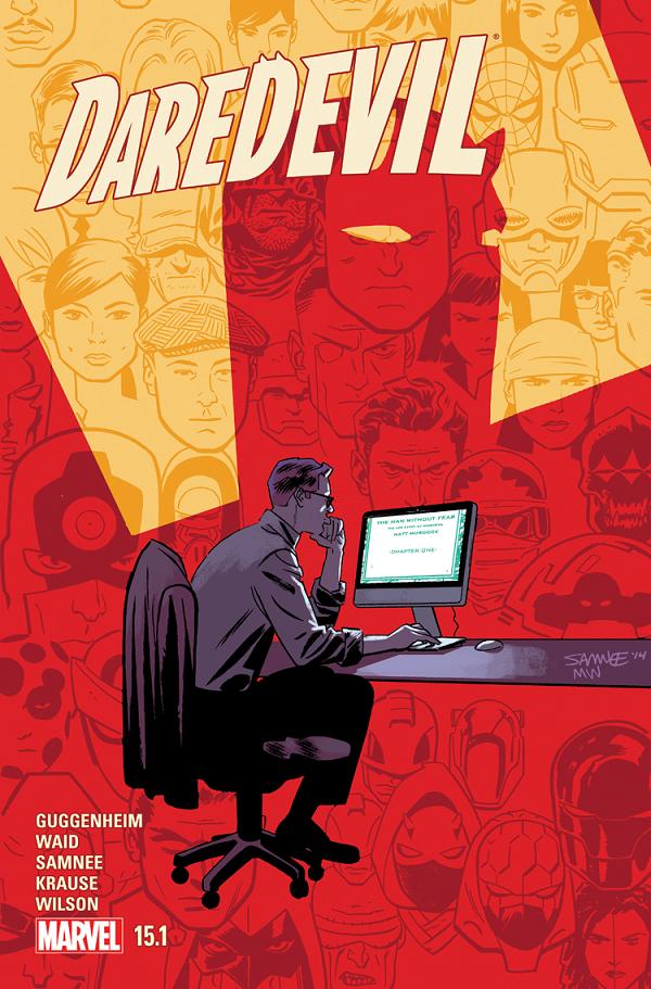 Daredevil #15  cover
