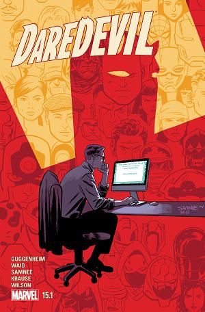 Daredevil #15 cover