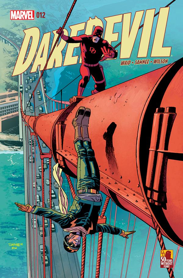 Daredevil #12  cover