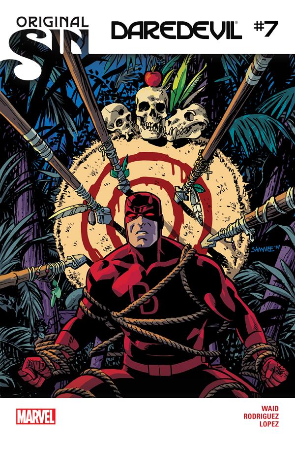 Daredevil #7  cover