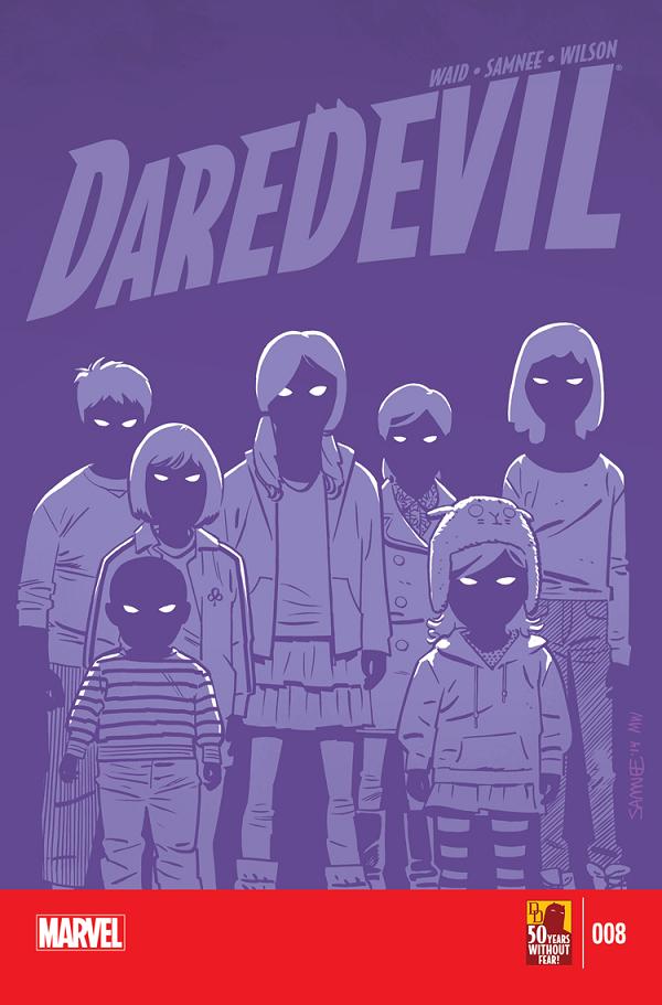 Daredevil #8  cover