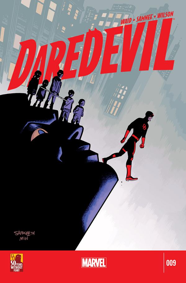 Daredevil #9  cover