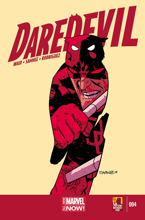 Daredevil #4  cover