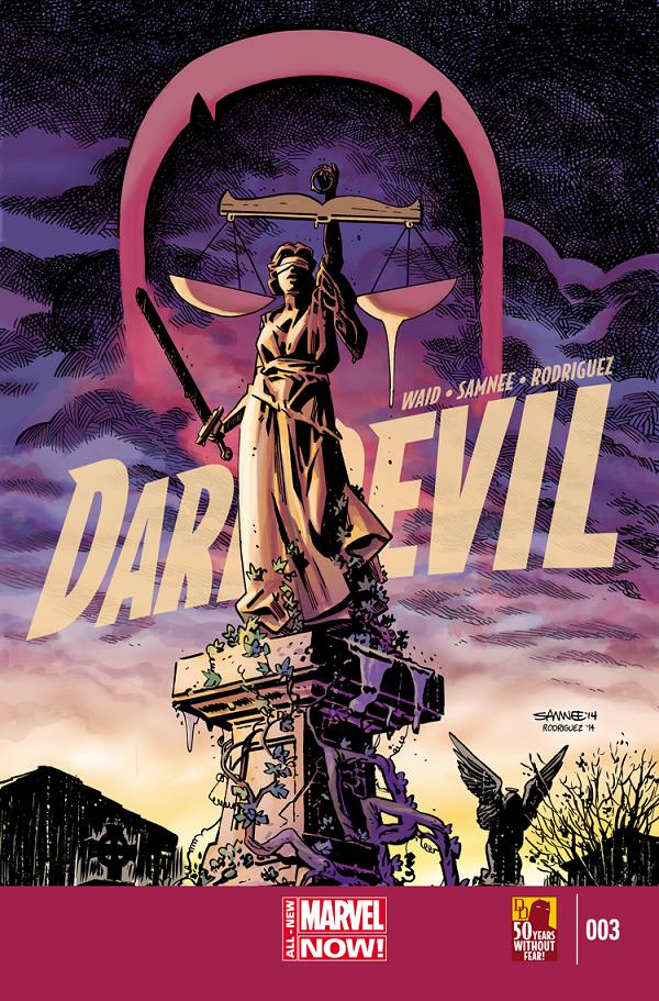 Daredevil #3  cover