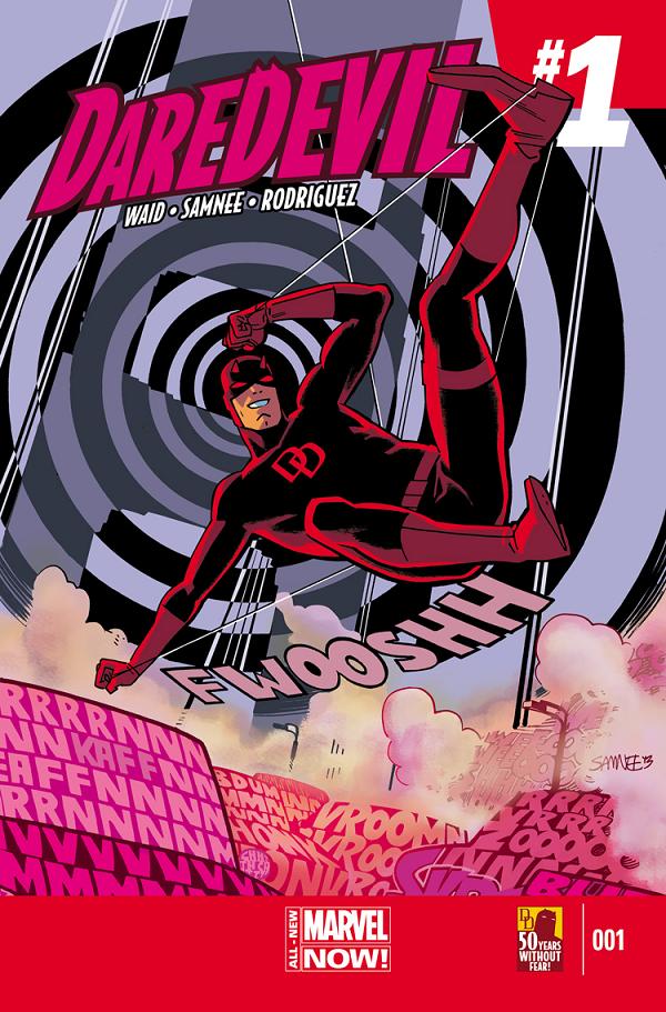 Daredevil #1  cover