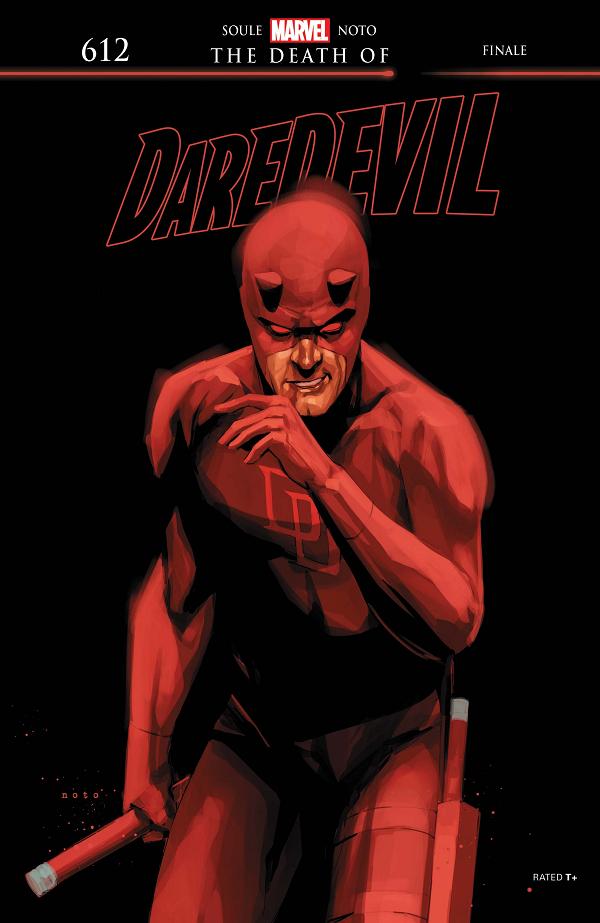 Daredevil #612 cover