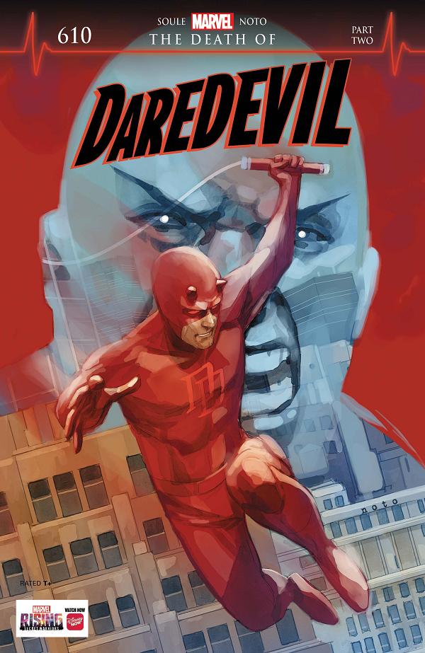Daredevil #610 cover