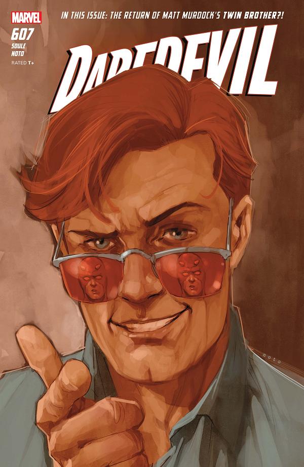 Daredevil #607 cover