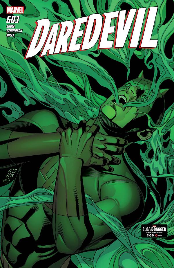 Daredevil #603  cover