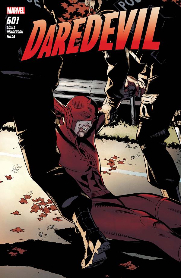 Daredevil #601  cover
