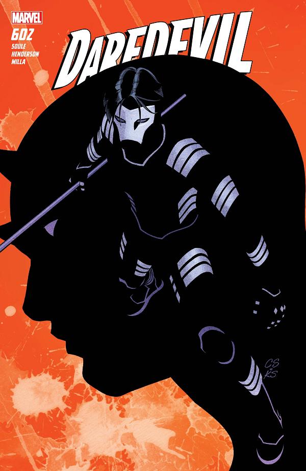 Daredevil #602  cover