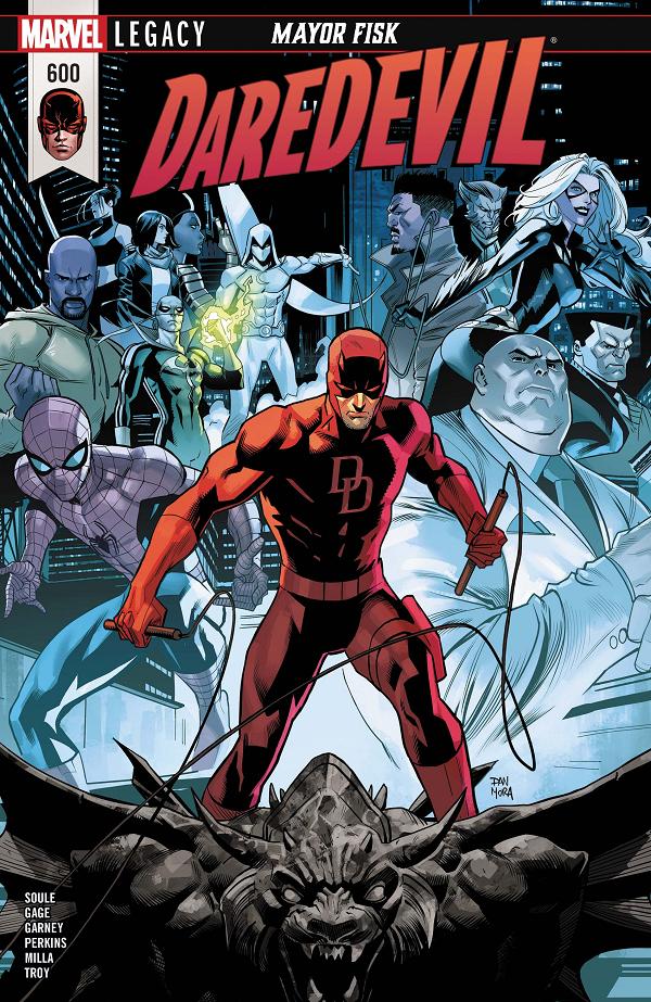 Daredevil #600  cover