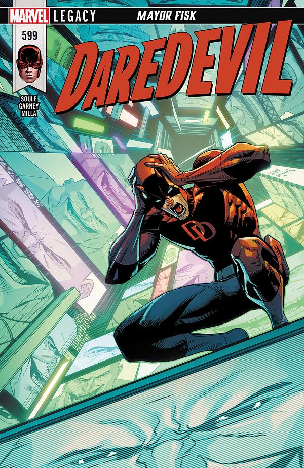 Daredevil #599  cover