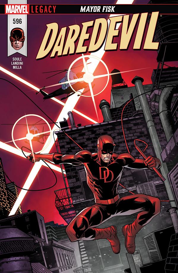 Daredevil #596  cover