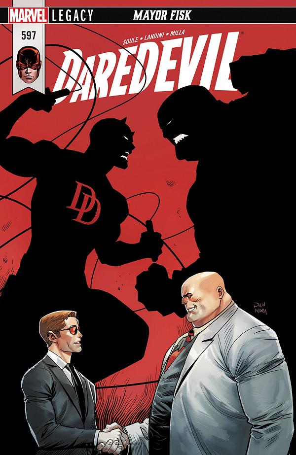 Daredevil #597  cover