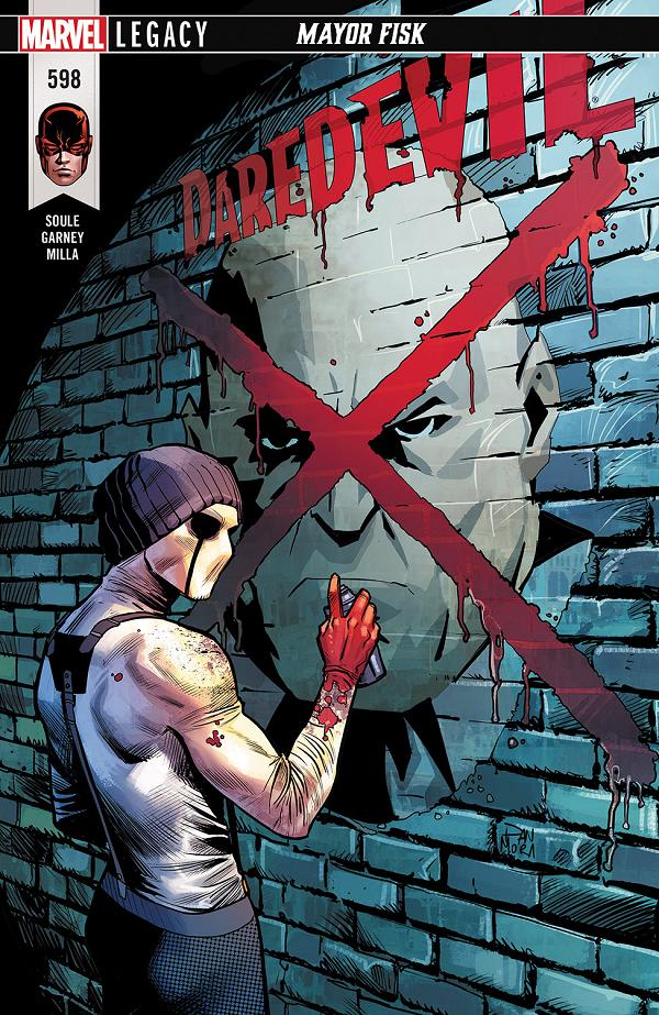 Daredevil #598  cover