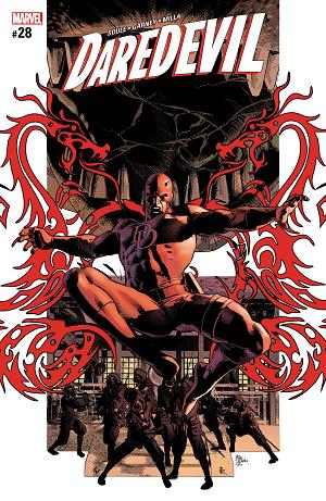 Daredevil #28 cover