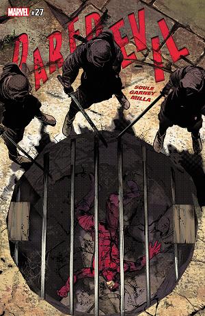 Daredevil #27 cover