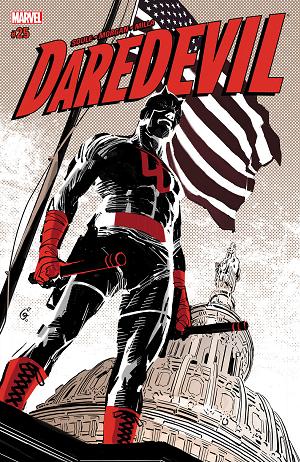 Daredevil #25 cover