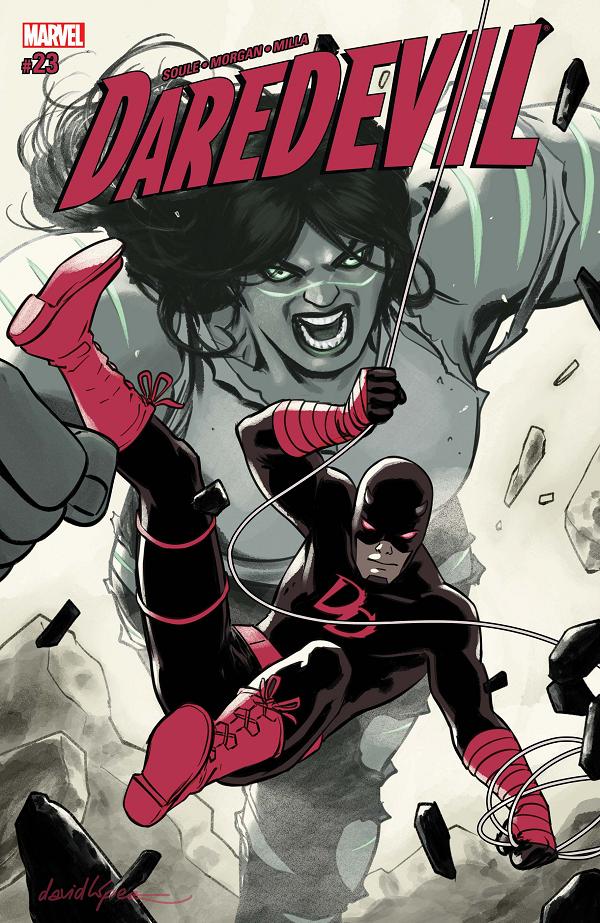 Daredevil #23 cover