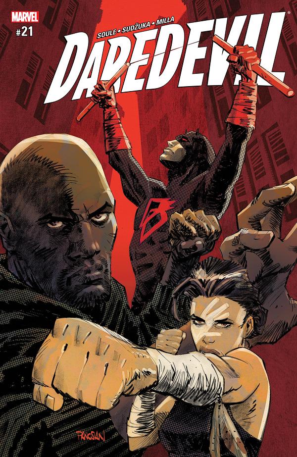 Daredevil #21  cover