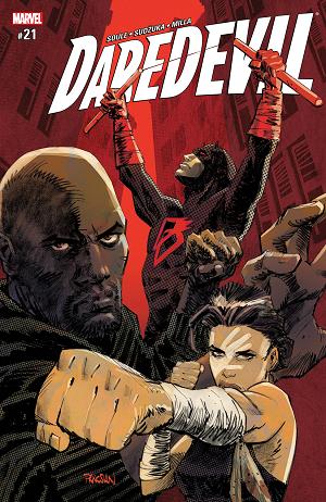 Daredevil #21 cover