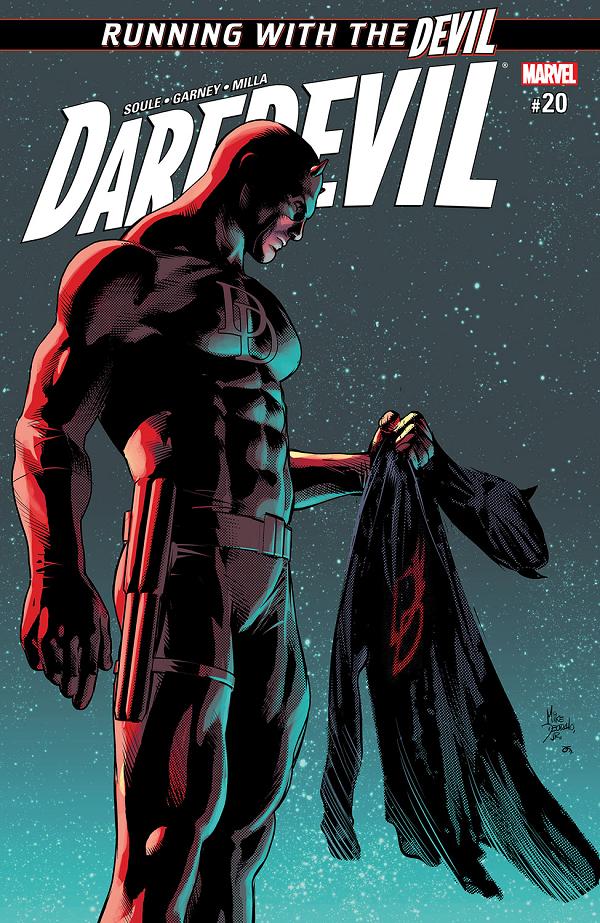 Daredevil #20  cover