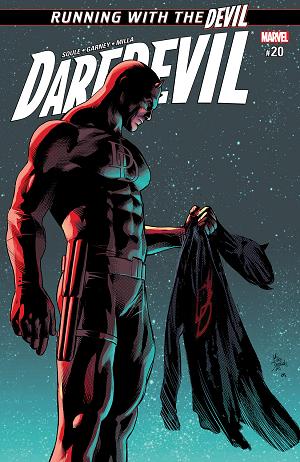 Daredevil #20  cover