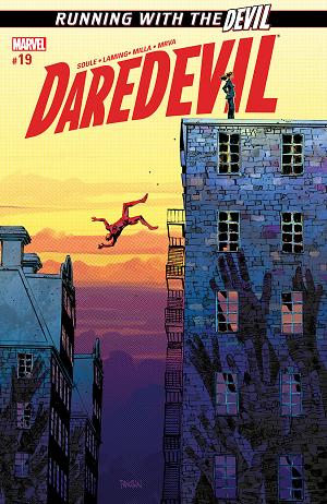 Daredevil #19 cover