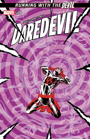 Daredevil #18  cover