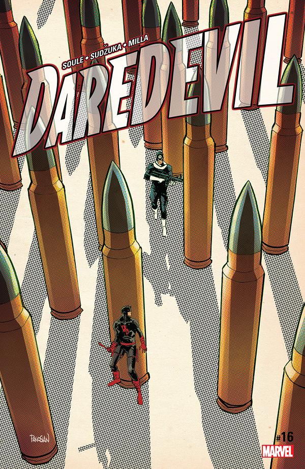 Daredevil #16  cover